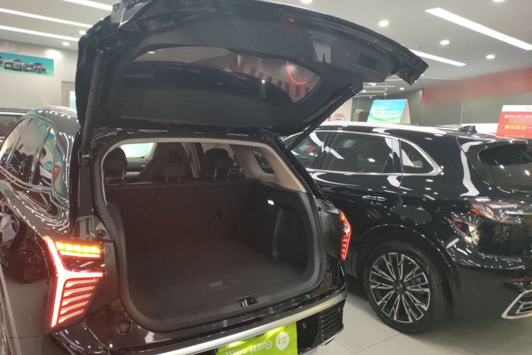 Used Hongqi HS3 PHEV 2024 PHEV 115km Jingwei Edition Trunk