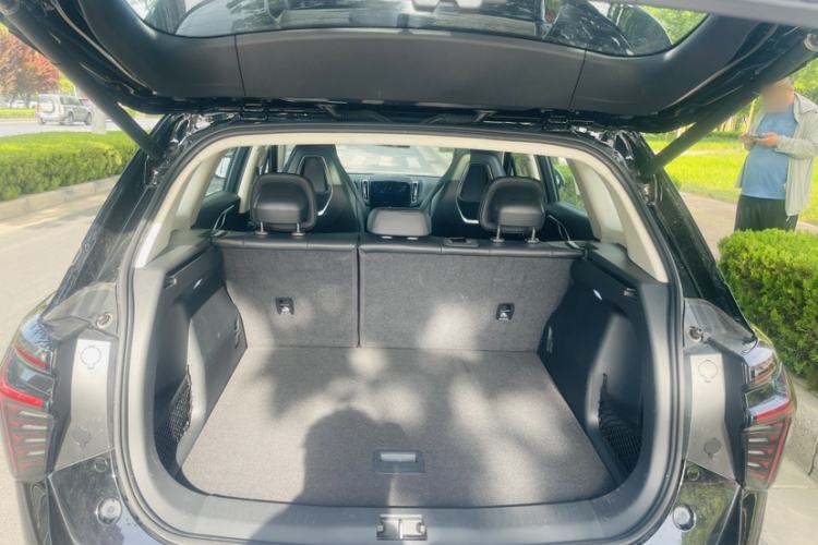 Used Hongqi HS3 PHEV 2024 PHEV 115km Jingwei Edition Trunk