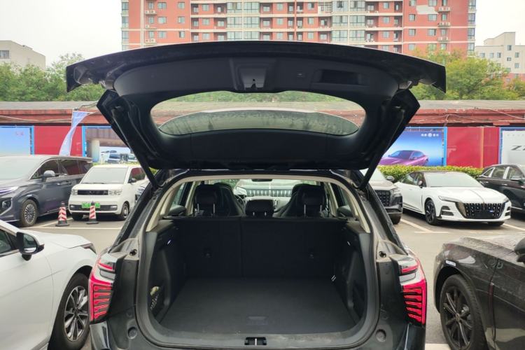 Used Hongqi HS3 PHEV 2024 PHEV 115km Jingwei Edition Trunk