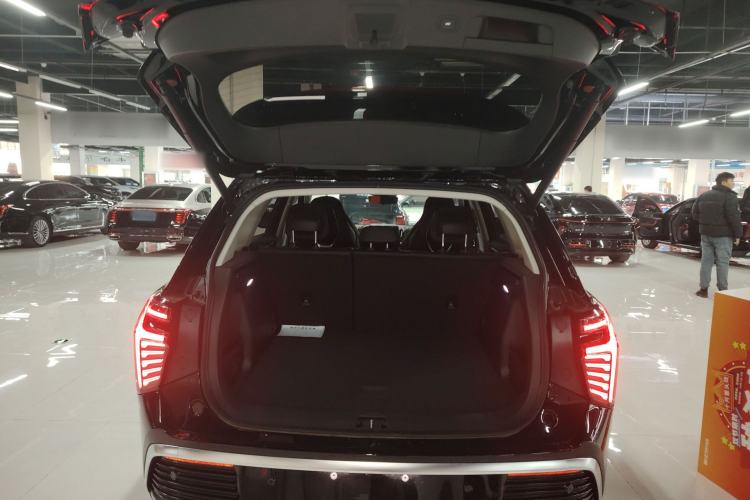 Used Hongqi HS3 PHEV 2024 PHEV 115km Jingwei Edition Trunk