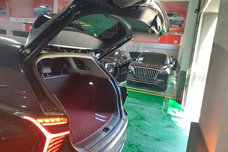 Used Hongqi HS3 PHEV 2024 PHEV 115km Jingwei Edition Trunk