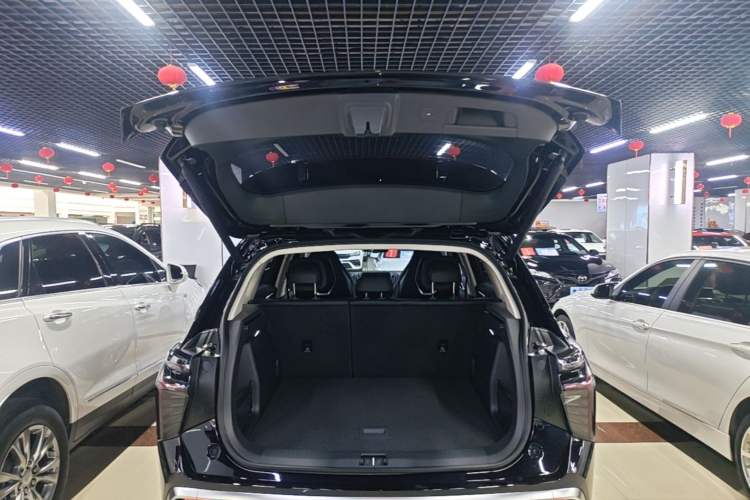 Used Hongqi HS3 PHEV 2024 PHEV 115km Jingwei Edition Trunk