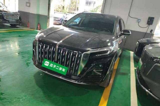 Used Hongqi HS3 PHEV 2024 PHEV 115km Jingwei Edition