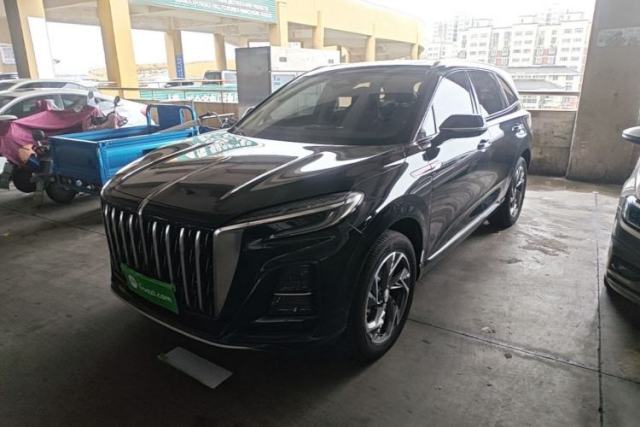 Hongqi HS3 PHEV 2024 PHEV 115km Jingwei Edition с пробегом