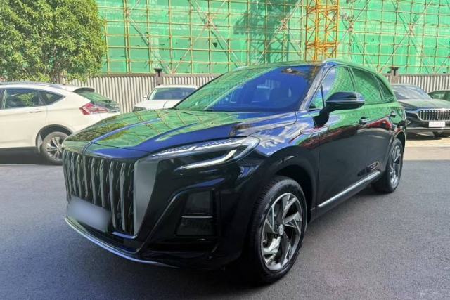 Hongqi HS3 PHEV 2024 PHEV 115km Jingwei Edition usata
