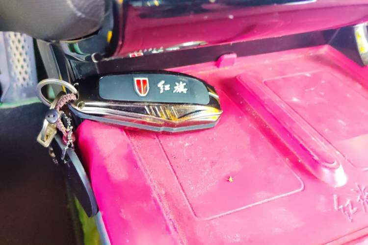 Used Hongqi HS3 PHEV 2024 PHEV 115km Jingwei Edition Vehicle Key