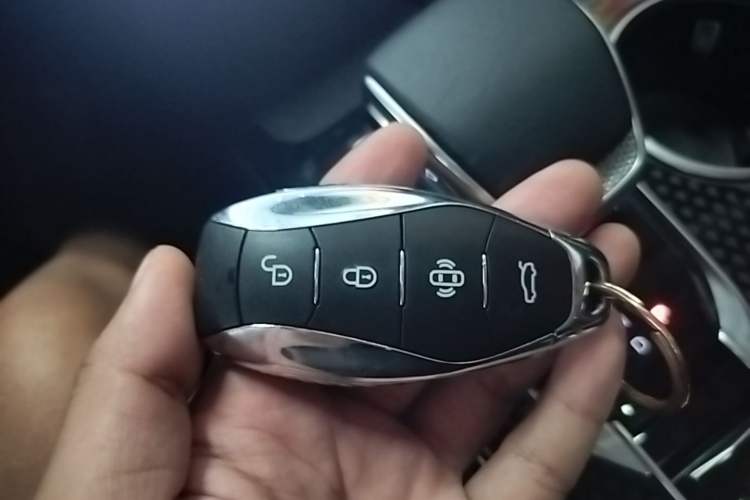 Used Hongqi HS3 PHEV 2024 PHEV 115km Jingwei Edition Vehicle Key