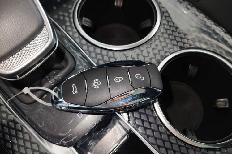 Used Hongqi HS3 PHEV 2024 PHEV 115km Jingwei Edition Vehicle Key