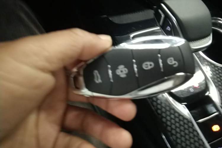 Used Hongqi HS3 PHEV 2024 PHEV 115km Jingwei Edition Vehicle Key