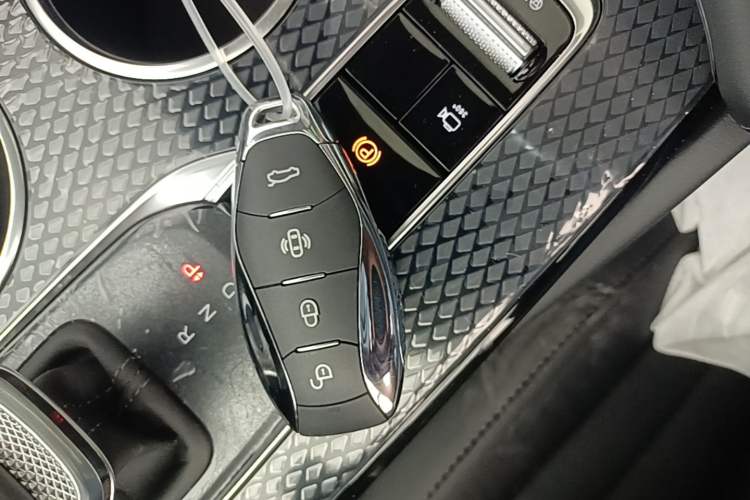 Used Hongqi HS3 PHEV 2024 PHEV 115km Jingwei Edition Vehicle Key
