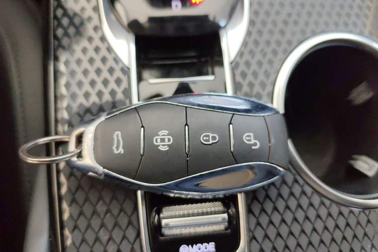 Used Hongqi HS3 PHEV 2024 PHEV 115km Jingwei Edition Vehicle Key