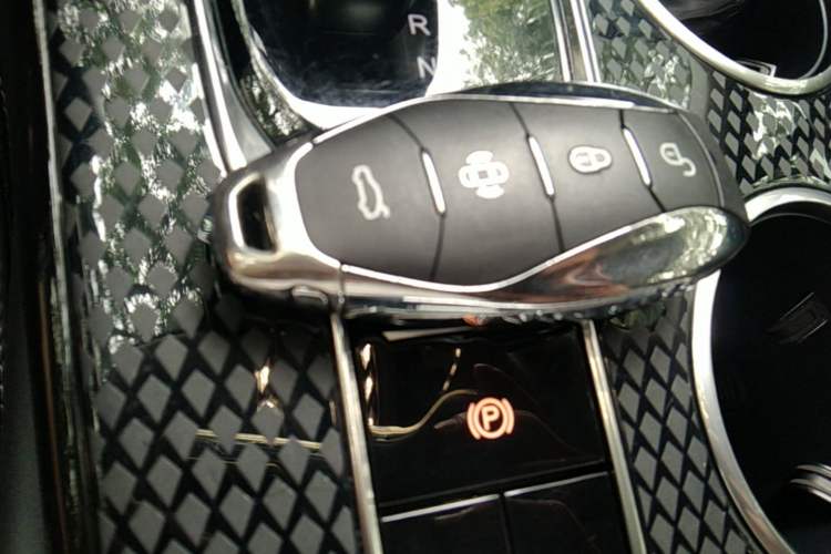 Used Hongqi HS3 PHEV 2024 PHEV 115km Jingwei Edition Vehicle Key