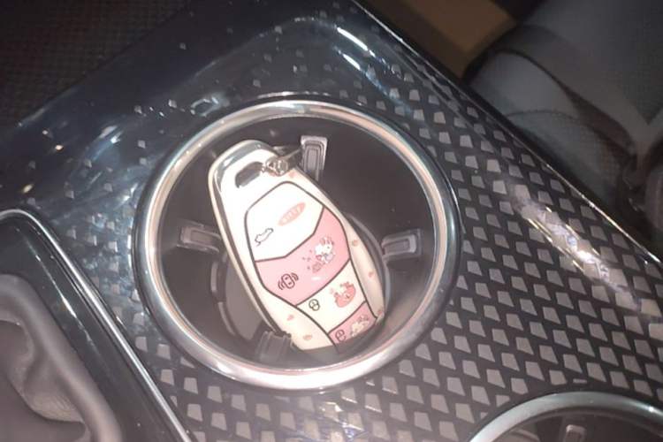 Used Hongqi HS3 PHEV 2024 PHEV 115km Jingwei Edition Vehicle Key