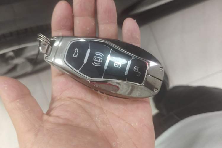 Used Hongqi HS3 PHEV 2024 PHEV 115km Jingwei Edition Vehicle Key