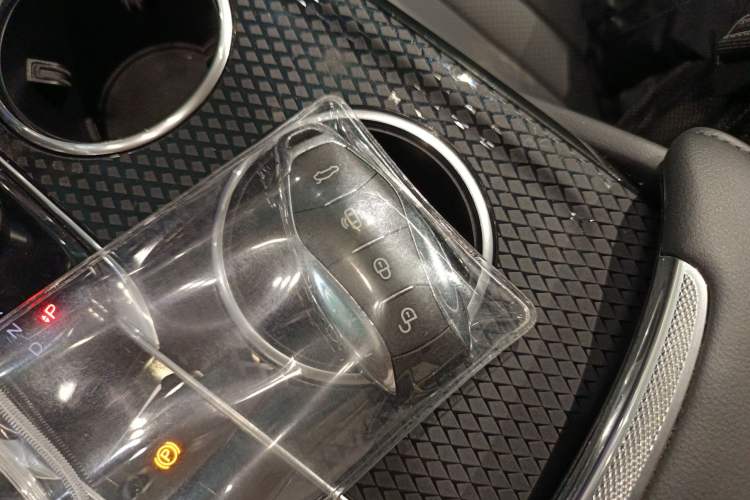 Used Hongqi HS3 PHEV 2024 PHEV 115km Jingwei Edition Vehicle Key