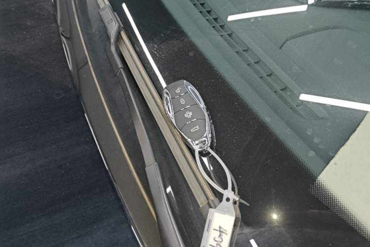 Used Hongqi HS3 PHEV 2024 PHEV 115km Jingwei Edition Vehicle Key