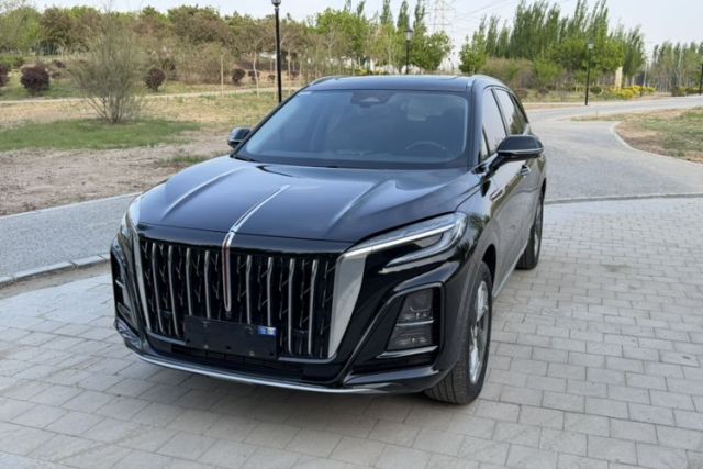 Used Hongqi HS3 PHEV 2024 PHEV 115km Jingwei Edition