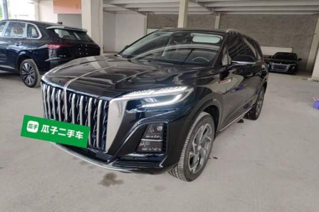 Used Hongqi HS3 PHEV 2024 PHEV 115km Jingwei Edition