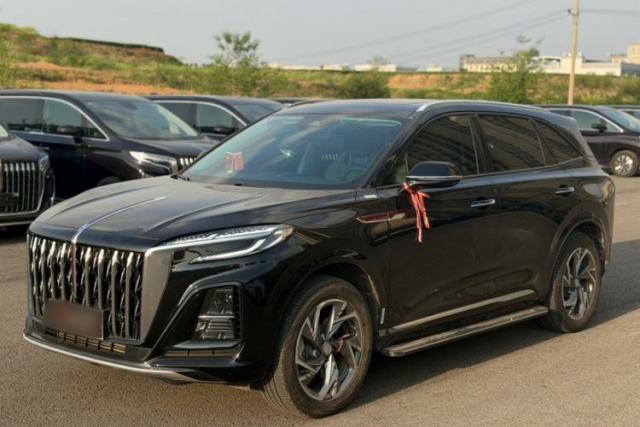 Used Hongqi HS3 PHEV 2024 PHEV 115km Jingwei Edition