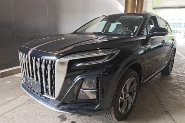 Used Hongqi HS3 PHEV 2024 PHEV 115km Jingwei Edition