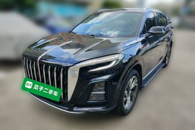 Used Hongqi HS3 PHEV 2024 PHEV 115km Jingwei Edition