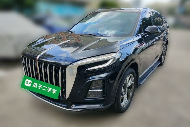 Used Hongqi HS3 PHEV 2024 PHEV 115km Jingwei Edition Guazi used car, China used car export, Used car for sale, Used cars, Cheapest cars for sale