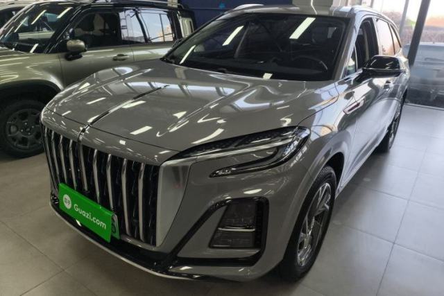 Used Hongqi HS3 PHEV 2024 PHEV 115km Jingwei Edition