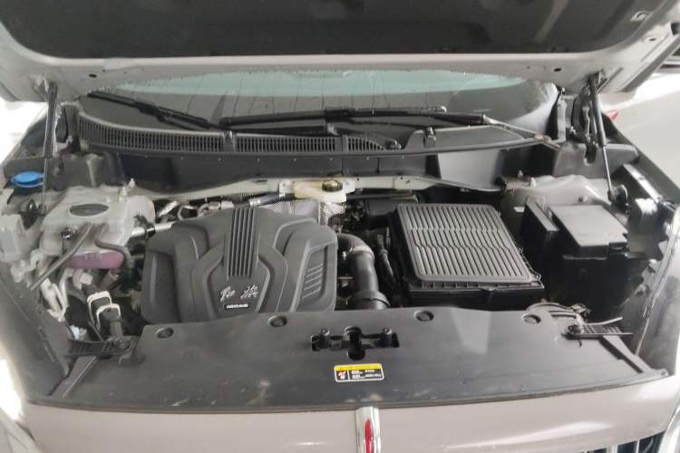 Used Hongqi HS3 PHEV 2024 PHEV 115km Jingwei Edition Engine Bay