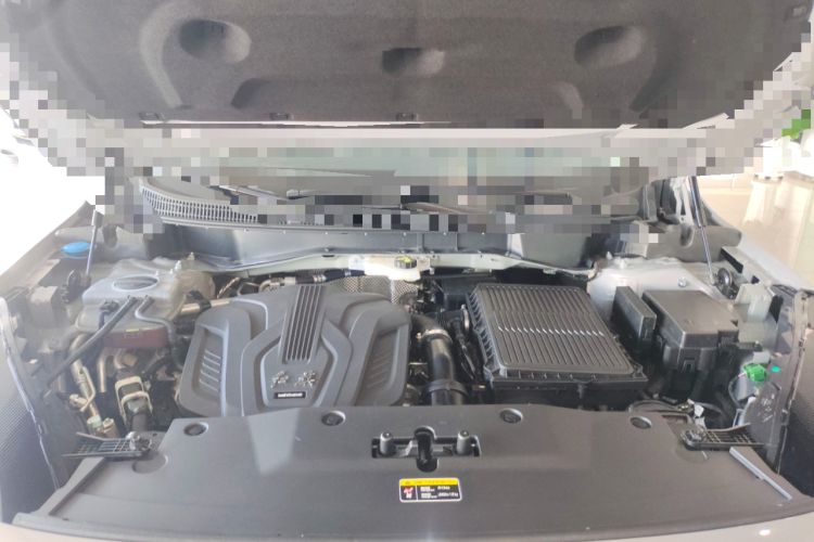 Used Hongqi HS3 PHEV 2024 PHEV 115km Jingwei Edition Engine Bay