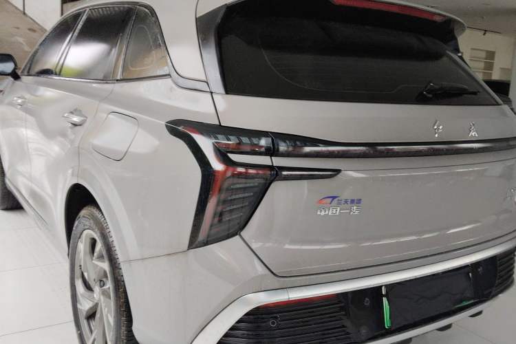 Used Hongqi HS3 PHEV 2024 PHEV 115km Jingwei Edition Exterior 2