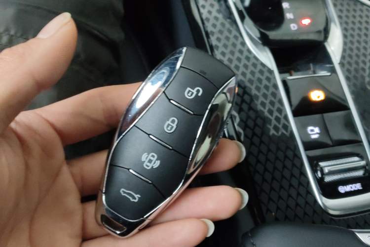 Used Hongqi HS3 PHEV 2024 PHEV 115km Jingwei Edition Interior 1