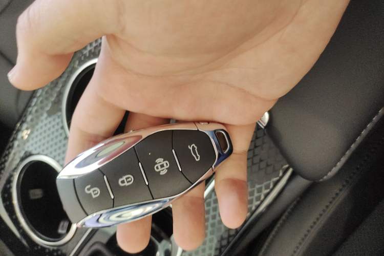 Used Hongqi HS3 PHEV 2024 PHEV 115km Jingwei Edition Interior 1