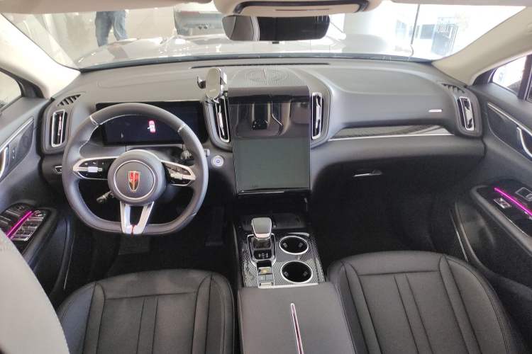 Used Hongqi HS3 PHEV 2024 PHEV 115km Jingwei Edition Interior 2