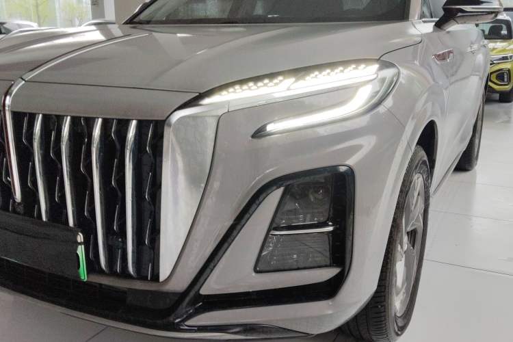 Used Hongqi HS3 PHEV 2024 PHEV 115km Jingwei Edition Left Front Headlight