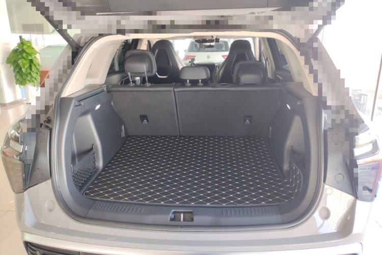 Used Hongqi HS3 PHEV 2024 PHEV 115km Jingwei Edition Trunk