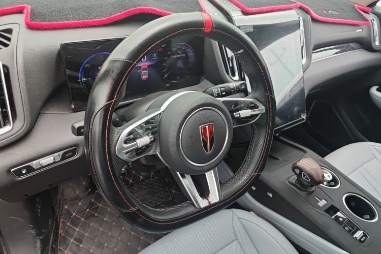 Used Hongqi HS3 PHEV 2024 PHEV 115km Jingwei Edition Center Console