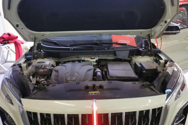 Used Hongqi HS3 PHEV 2024 PHEV 115km Jingwei Edition Engine Bay