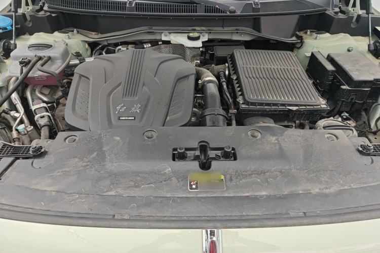 Used Hongqi HS3 PHEV 2024 PHEV 115km Jingwei Edition Engine Bay