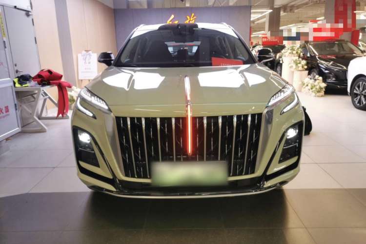 Used Hongqi HS3 PHEV 2024 PHEV 115km Jingwei Edition Exterior 1