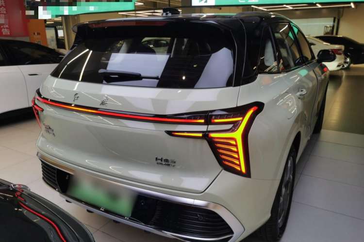 Used Hongqi HS3 PHEV 2024 PHEV 115km Jingwei Edition Exterior 4