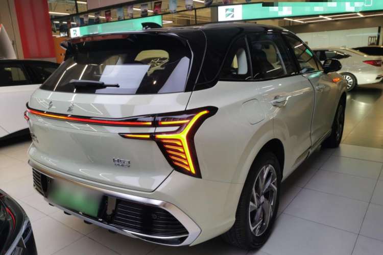 Used Hongqi HS3 PHEV 2024 PHEV 115km Jingwei Edition Exterior 5