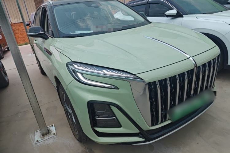 Used Hongqi HS3 PHEV 2024 PHEV 115km Jingwei Edition Front Right 45 Deg