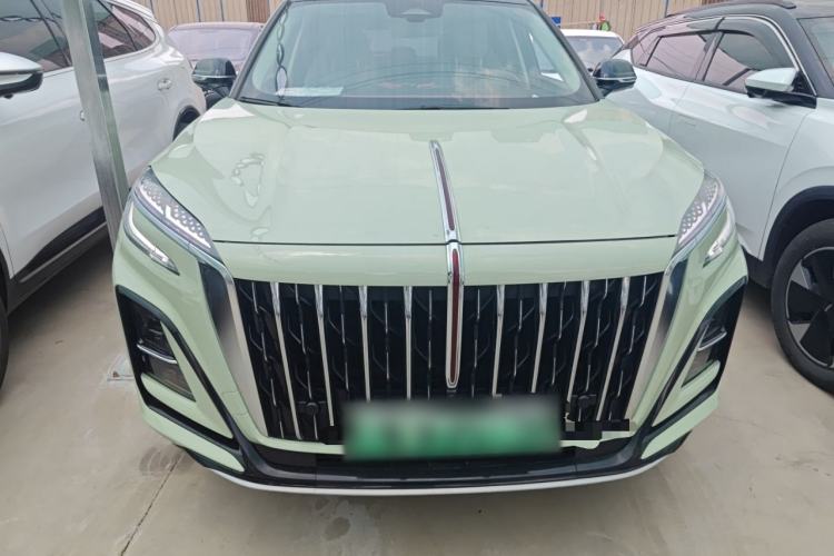 Used Hongqi HS3 PHEV 2024 PHEV 115km Jingwei Edition Front
