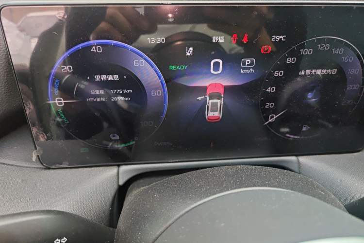 Used Hongqi HS3 PHEV 2024 PHEV 115km Jingwei Edition Instrument Cluster