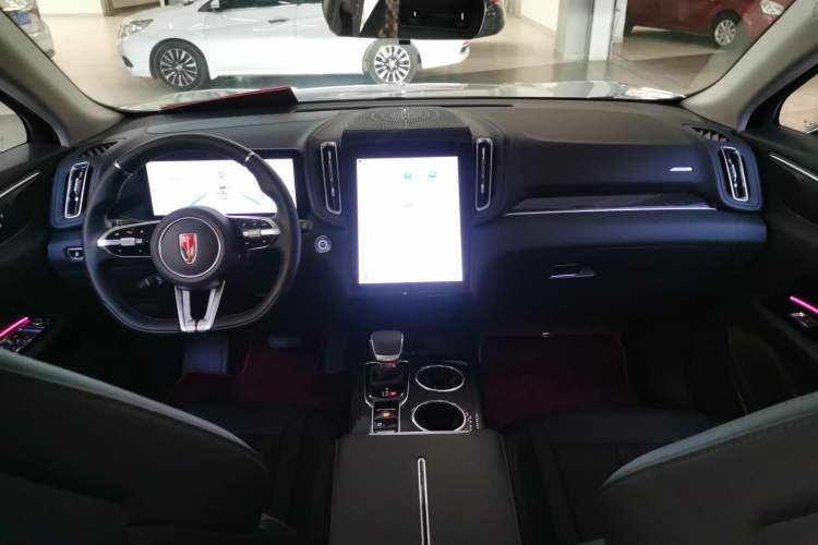 Used Hongqi HS3 PHEV 2024 PHEV 115km Jingwei Edition Interior 2