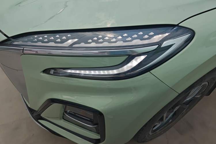 Used Hongqi HS3 PHEV 2024 PHEV 115km Jingwei Edition Left Front Headlight