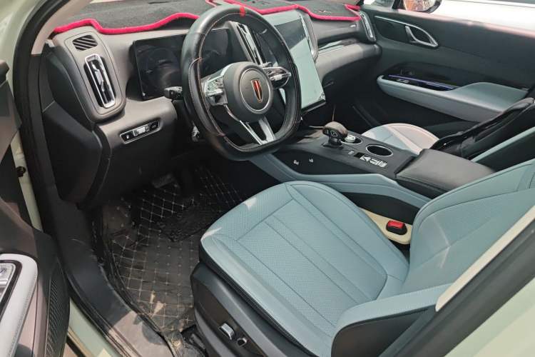 Used Hongqi HS3 PHEV 2024 PHEV 115km Jingwei Edition Left Front Seat