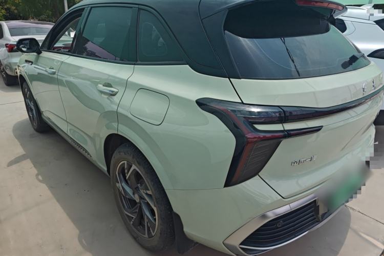 Used Hongqi HS3 PHEV 2024 PHEV 115km Jingwei Edition Rear Left 45 Deg