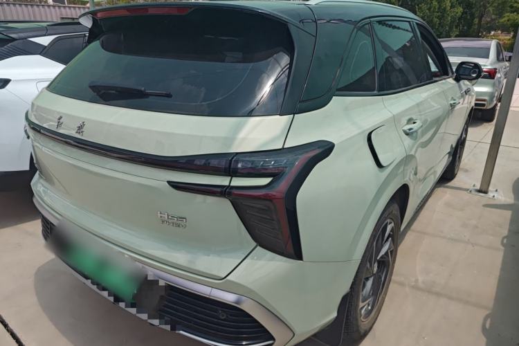 Used Hongqi HS3 PHEV 2024 PHEV 115km Jingwei Edition Rear Right 45 Deg