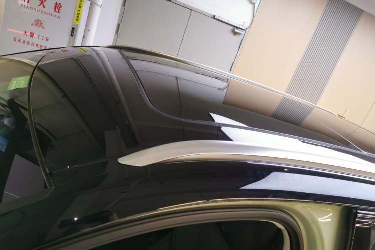 Used Hongqi HS3 PHEV 2024 PHEV 115km Jingwei Edition Roof